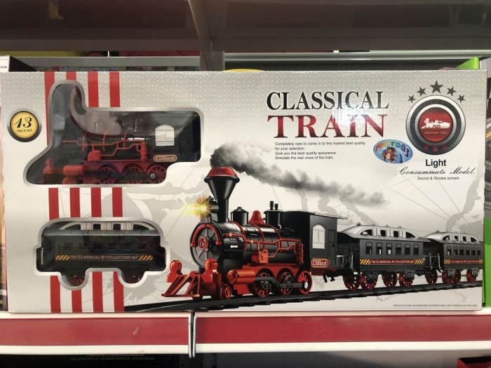 Classic Train Set Classic Train familial