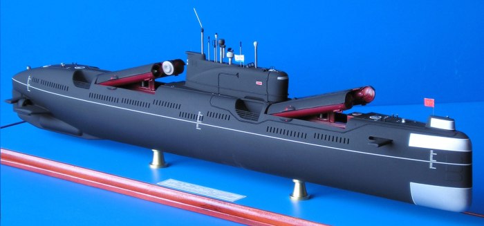 Подводная лодка Касатка пр 651