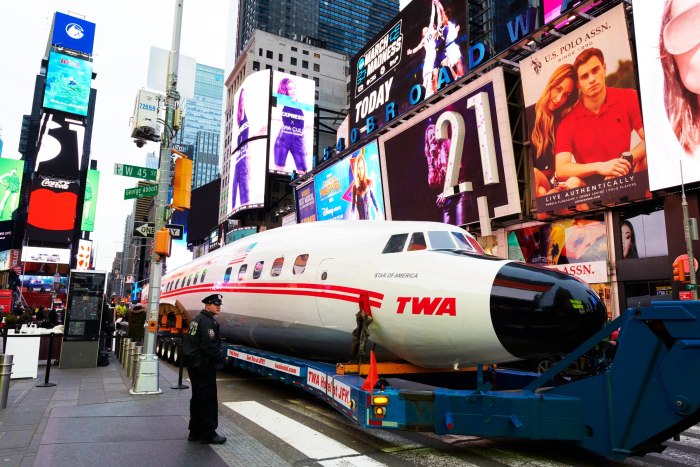 Самолеты TWA