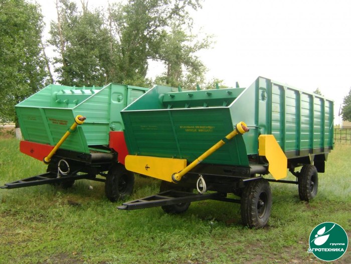 Кормораздатчик тракторный КТУ-10