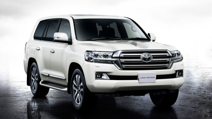 Toyota Land Cruiser 2020