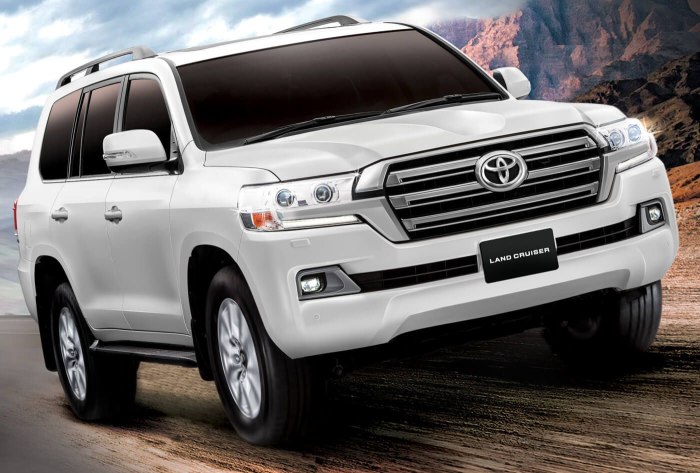 Toyota Land Cruiser 200