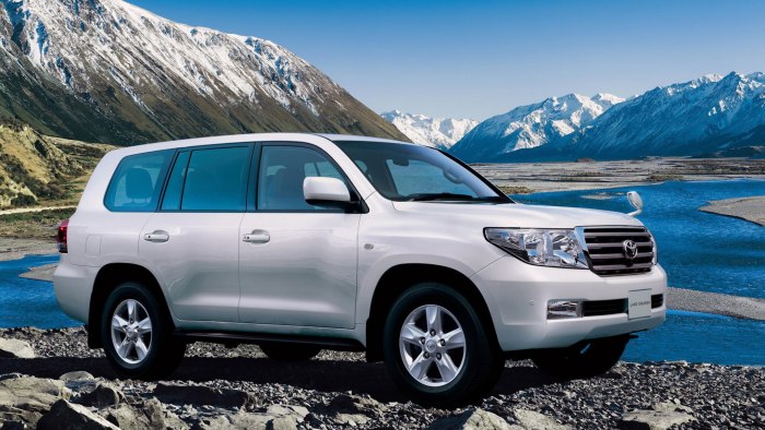 Toyota Land Cruiser 200