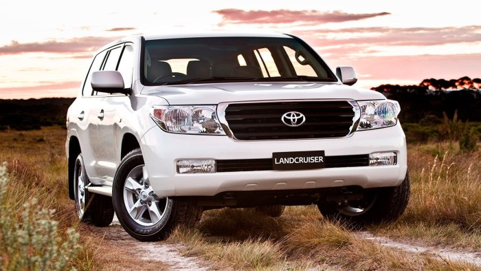 Toyota Land Cruiser 200