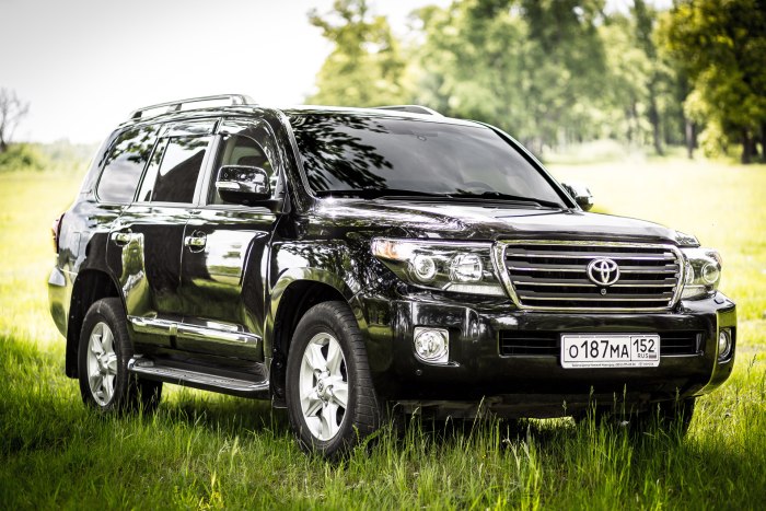 Toyota Land Cruiser Prado 200