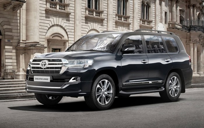 Toyota Land Cruiser 200