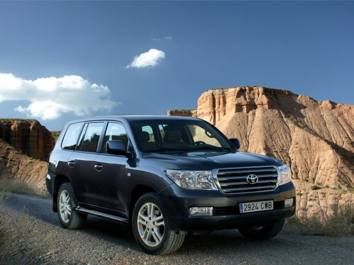 Land Cruiser 200 2007