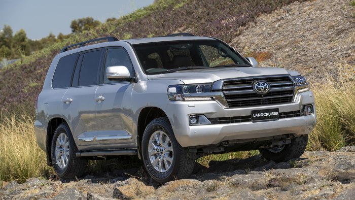 Toyota Land Cruiser 2020