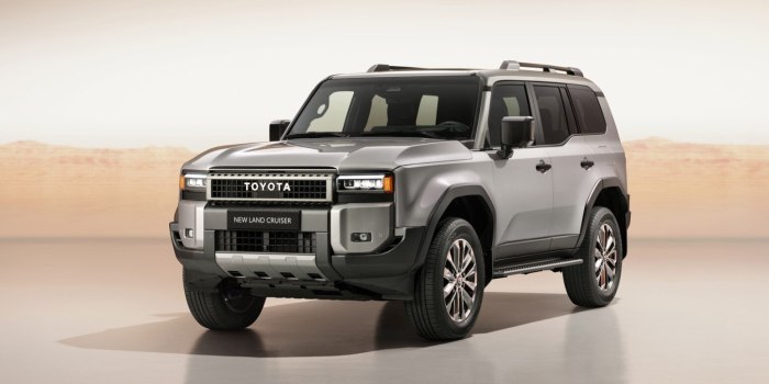 Toyota Land Cruiser 2024