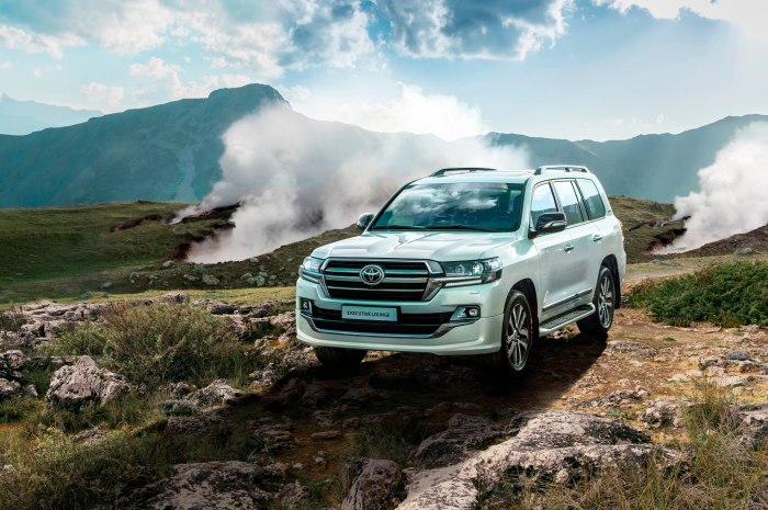 Toyota Land Cruiser 200 2021