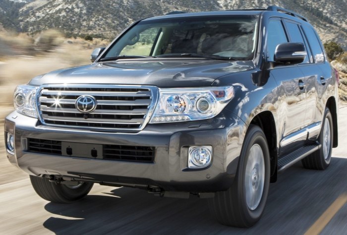 Toyota Land Cruiser 2012