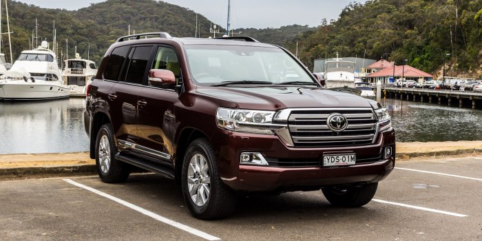 Toyota Land Cruiser 2017