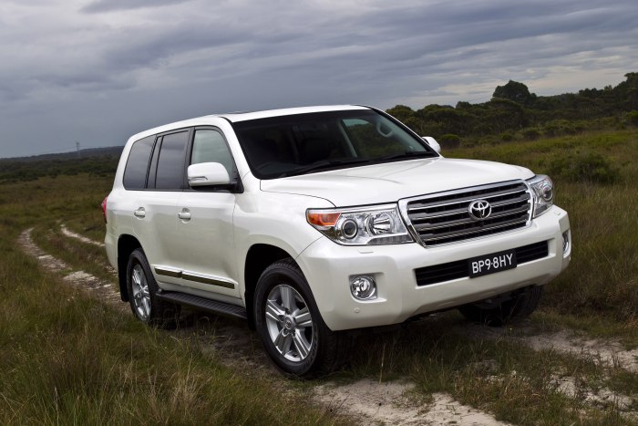 Toyota Land Cruiser Prado 200