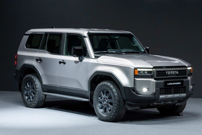 Toyota Land Cruiser Prado 250