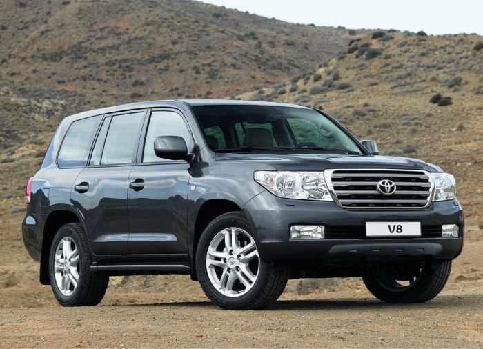 Toyota Land Cruiser 2008