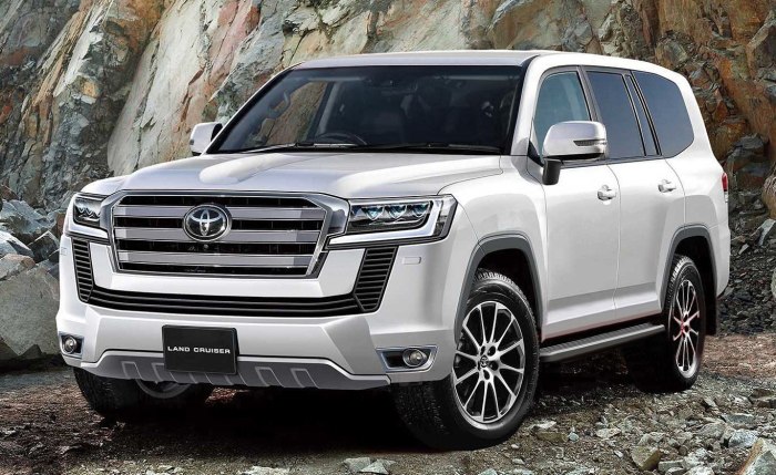 Тойота Land Cruiser 300 2022