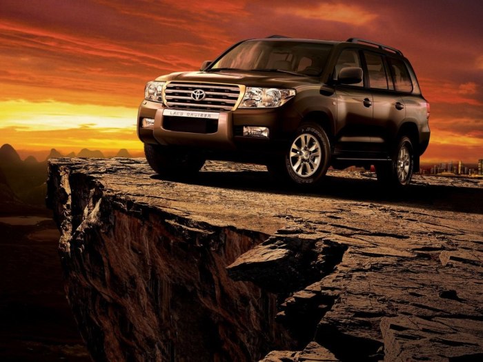 Toyota Land Cruiser Prado 200