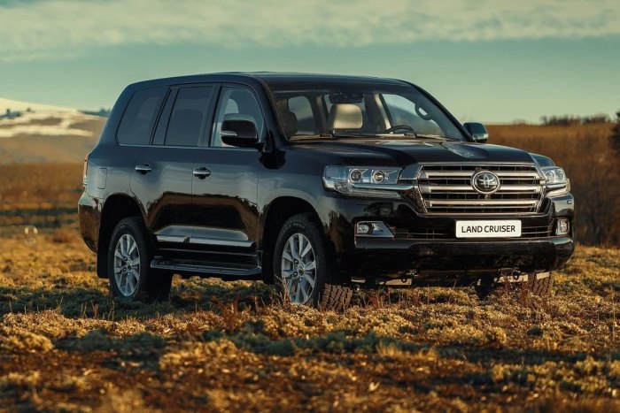 Toyota Land Cruiser 200