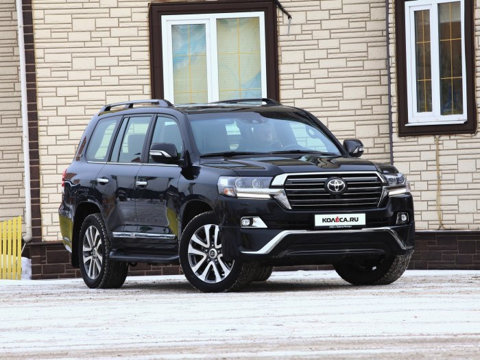 Toyota Land Cruiser 200 Executive