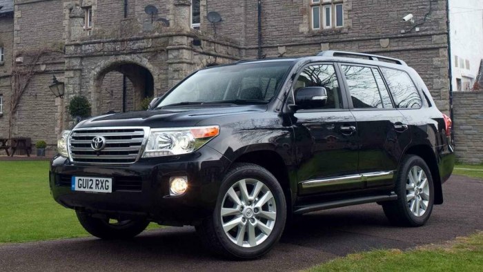 Toyota Land Cruiser 200 2012