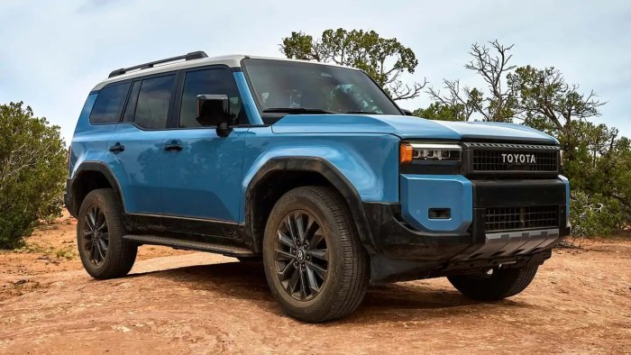 Land Cruiser Prado 2024