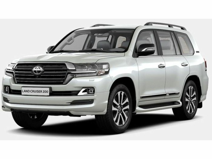 Toyota Land Cruiser 200