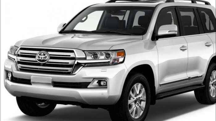 Toyota Land Cruiser 200 2016