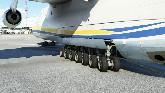 АН 225 разрушен