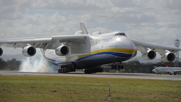 Самолет Мрия АН-225