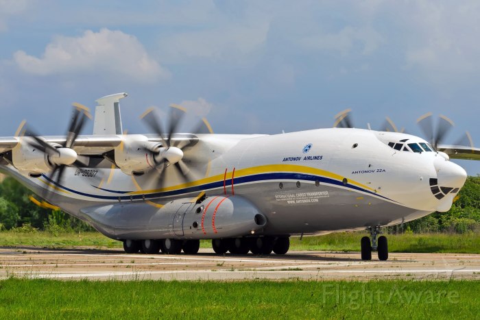 Самолет АН 22