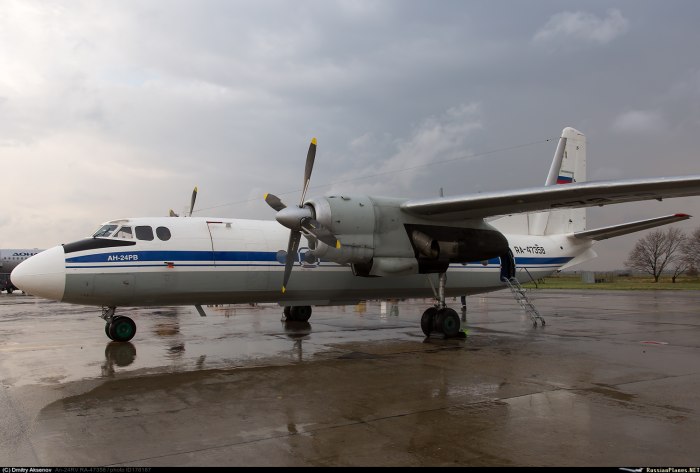 АН 24 ВТА
