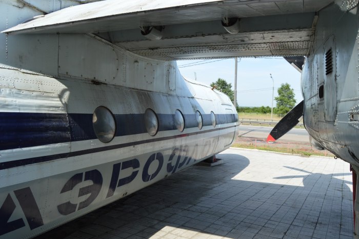 АН 24 закрылки