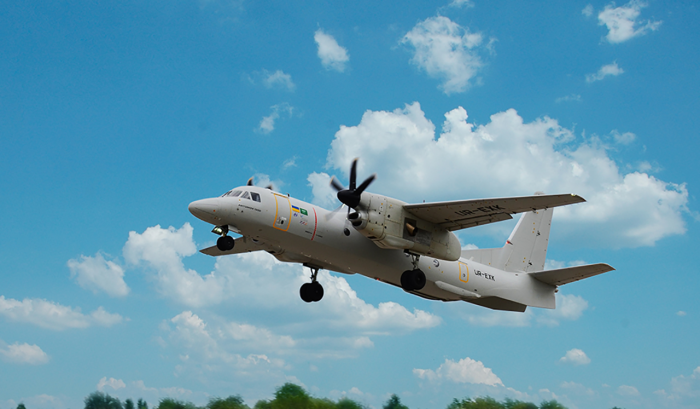 Самолет ан-54