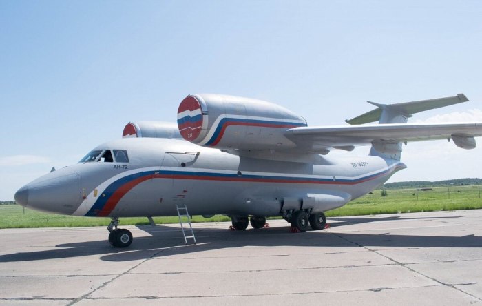 АН-72 транспортный самолёт