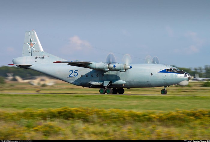 Шасси АН-12