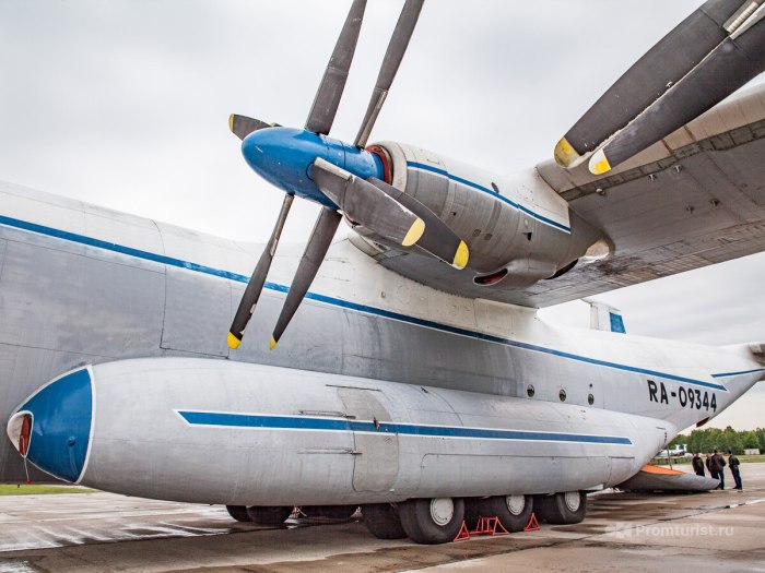 Грузовой самолёт АН 22