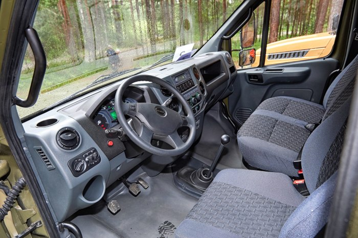 Кабина Урал 4320 next