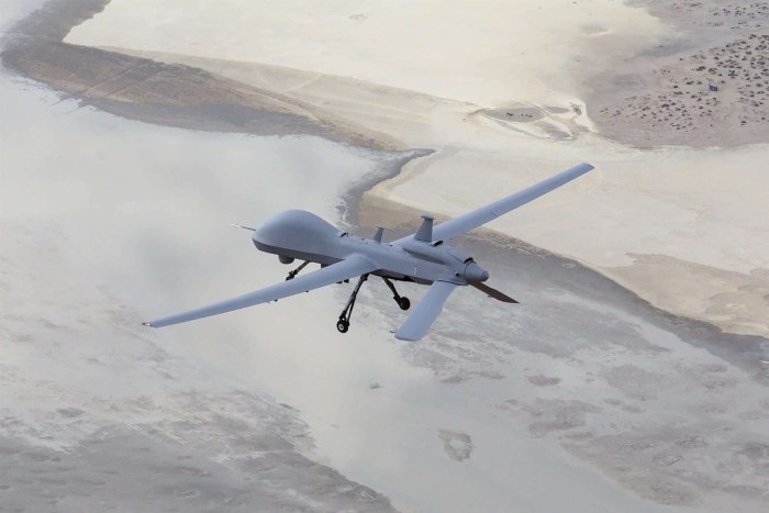 БПЛА mq-1c Gray Eagle