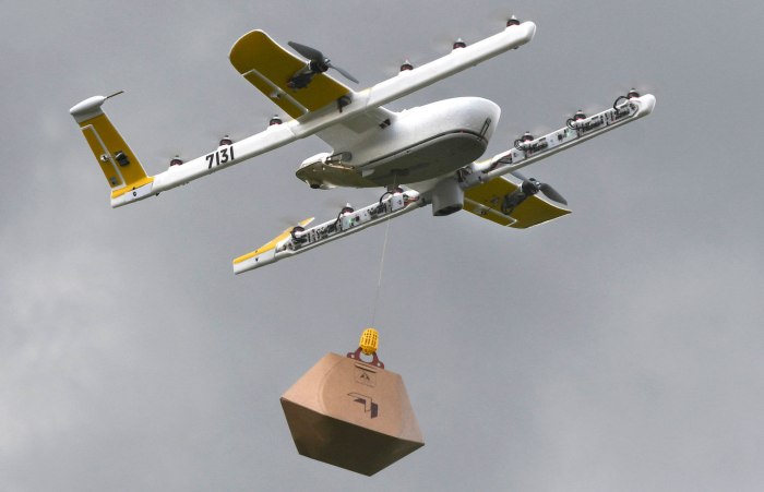 AVIDRONE 210tl