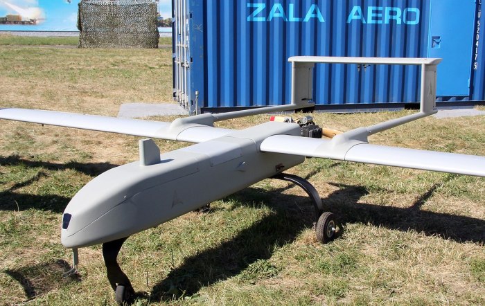 БПЛА типа Zala-421
