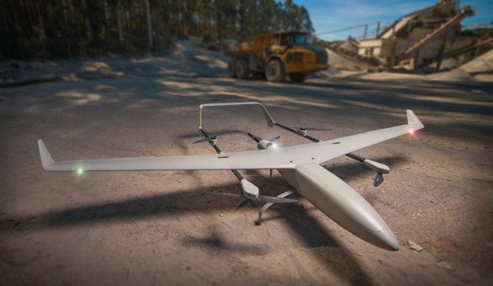 VTOL БПЛА