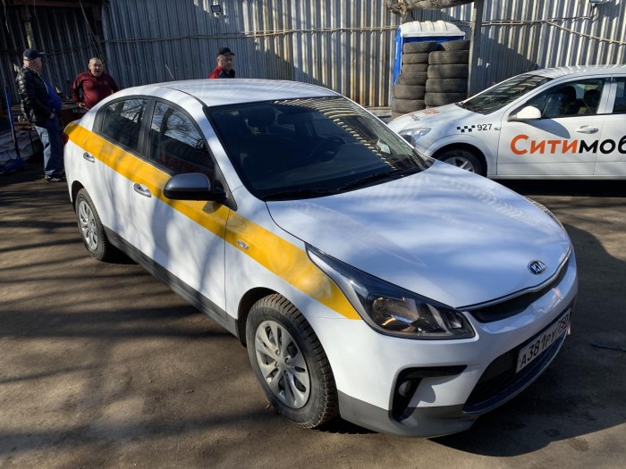 Renault Fluence такси
