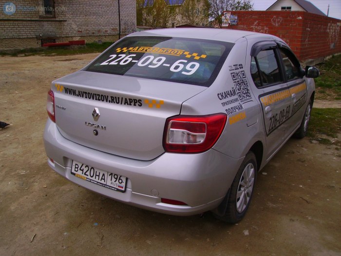 Renault Logan Taxi