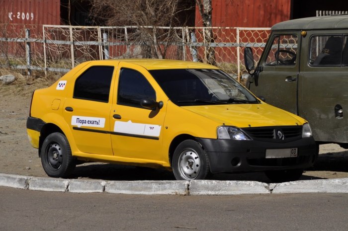 Renault Logan 2011 Taxi