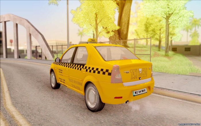Renault Logan Taxi