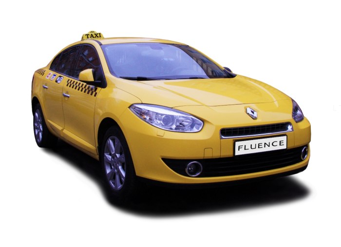 Renault Fluence Taxi