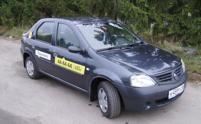 Рено Логан (SR) 2006