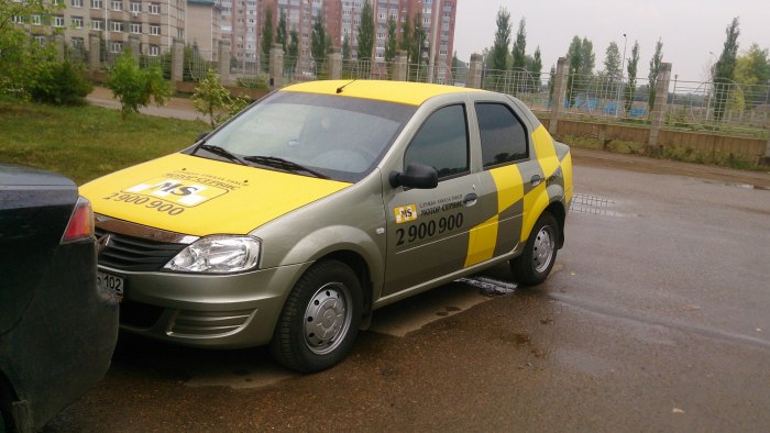 Renault Logan Taxi