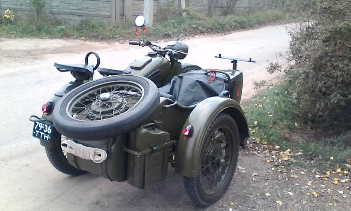 Урал 2 мотоцикл
