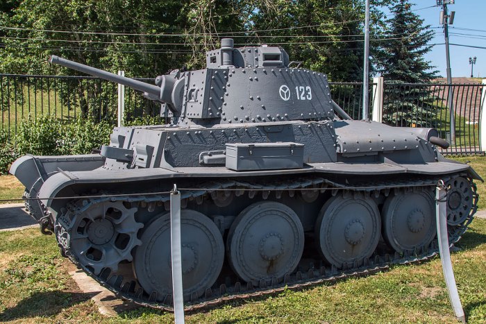 Танк PZ.Kpfw 38 (t)